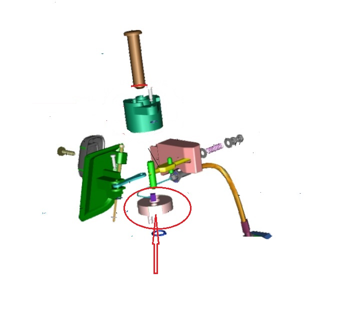 KAPI AÇMA TEL YUVASI SOL