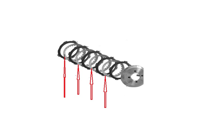 DEBRİYAJ ARA SACI  (Kalınlık: 1 mm)