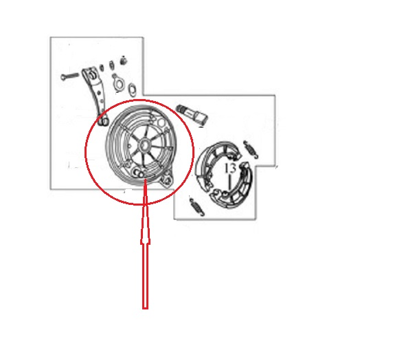 FREN BALATA KAPAĞI ARKA (D)