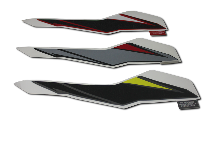 FAR MUHAFAZA DEKORATİF KAPAK ETİKETİ SOL