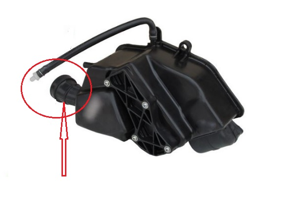 HAVA FİLTRE HORTUMU  KISA