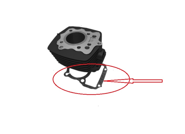 SİLİNDİR CONTASI ALT