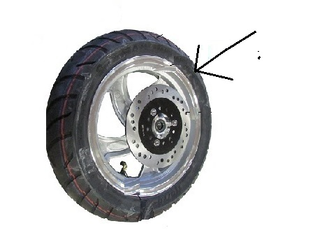 LASTİK ÖN 110/70-12