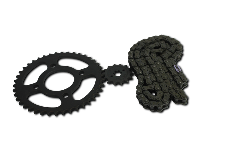 ZİNCİR DİŞLİ ARKA ZİNCİRLE BERABER