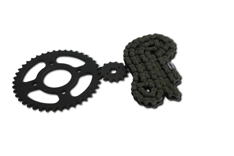 ZİNCİR DİŞLİ ARKA ZİNCİRLE BERABER