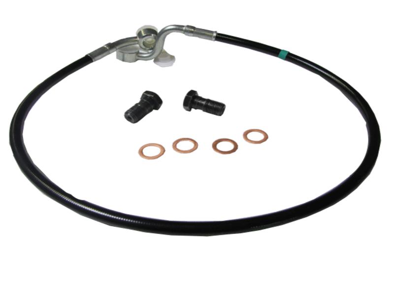 FREN HİDROLİK HORTUMU ÖN  FREN MEKEZİ ÜSTE GİDEN EURO 4