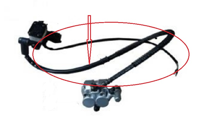 FREN HİDROLİK HORTUMU ÖN