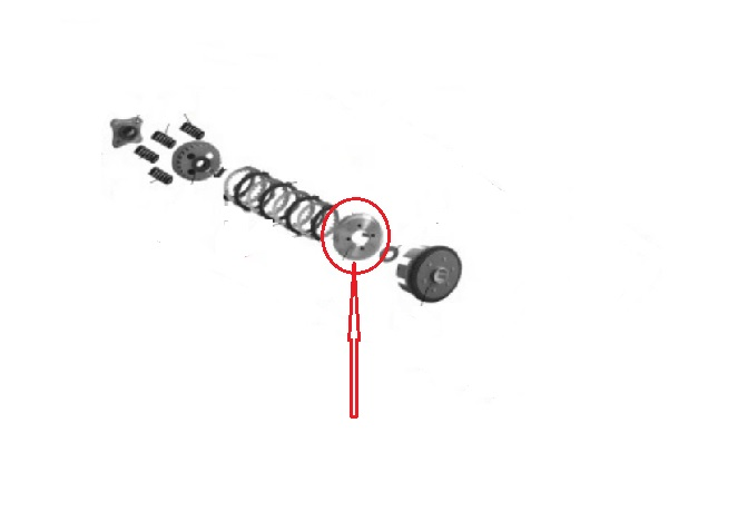 DEBRİYAJ BASKI FLANŞI