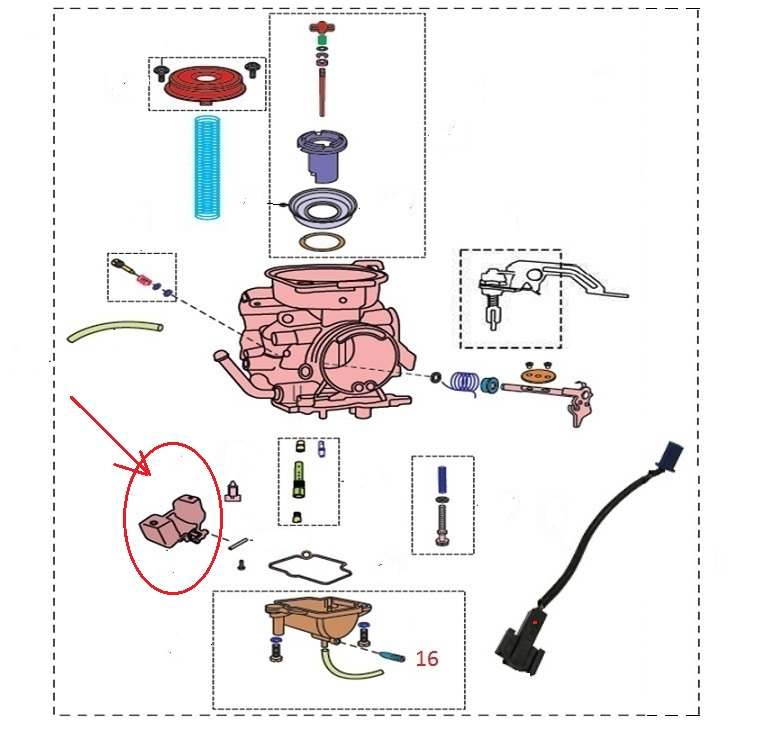 KARBÜRATÖR SAMANDIRASI