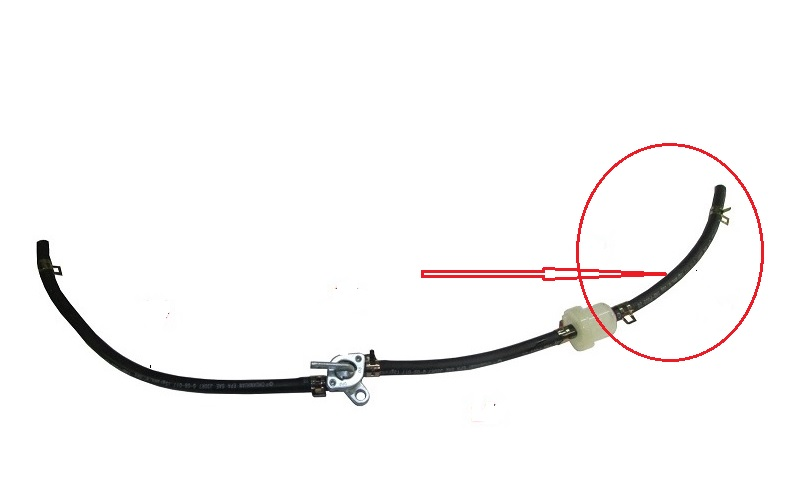 FİLTRE HORTUMU  4*8*150