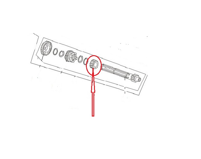 2.VİTES DİŞLİ KARŞILIĞI (tel jant için kullanılan)