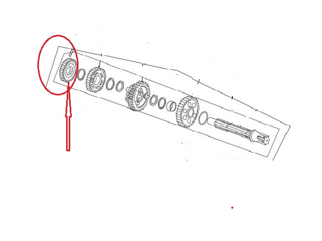 4.VİTES DİŞLİSİ