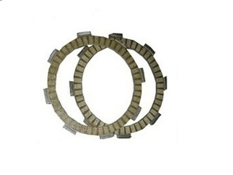 DEBRİYAJ BALATASI SETİ 2 Lİ  EURO 4