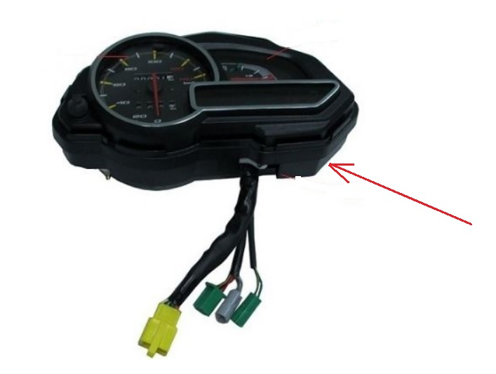 GÖSTERGE PLASTİĞİ ALT