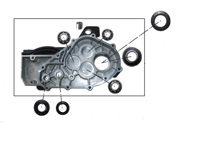 ŞANZUMAN KUTUSU  GERİ VİTESLİ KOMPLE