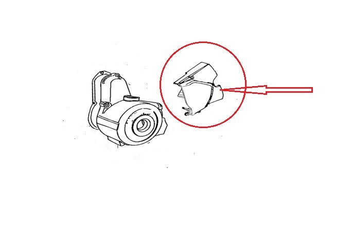 ZİNCİR DİŞLİ KAPAĞI ÖN