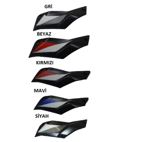 DEKORATİF KAPAK SOL ALT EURO 4